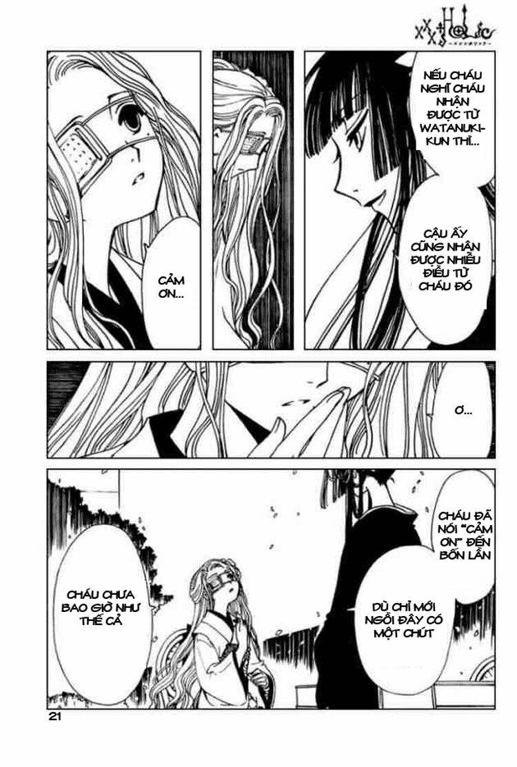 Xxxholic Chapter 84 - Trang 2
