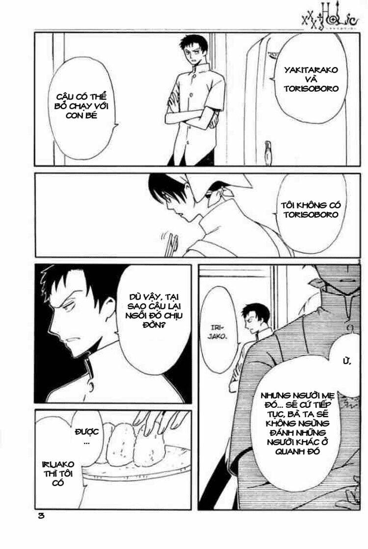 Xxxholic Chapter 84 - Trang 2