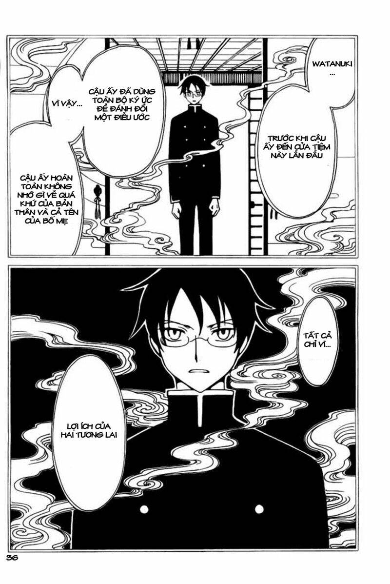 Xxxholic Chapter 84 - Trang 2