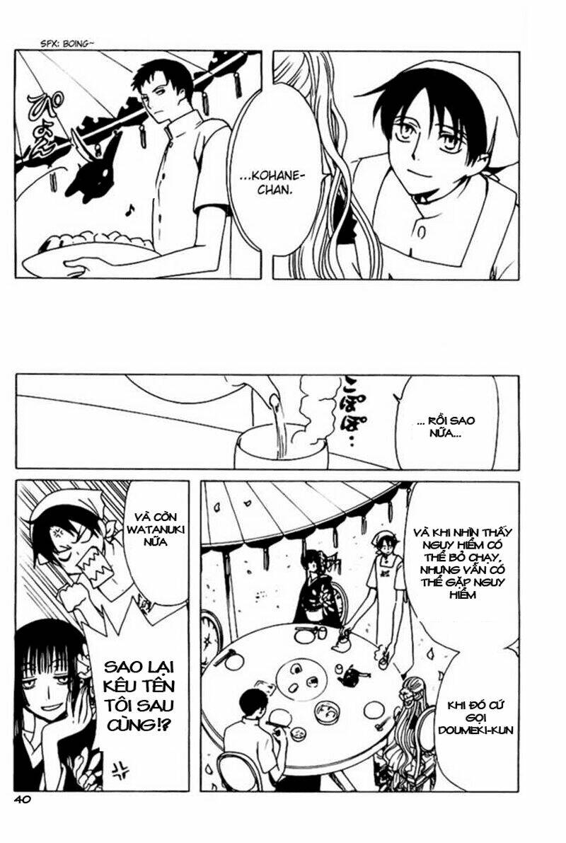 Xxxholic Chapter 84 - Trang 2