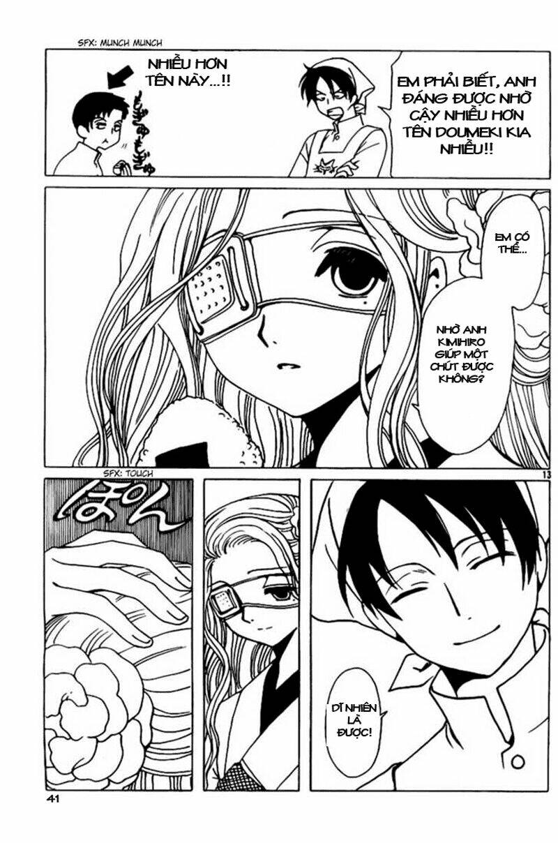 Xxxholic Chapter 84 - Trang 2