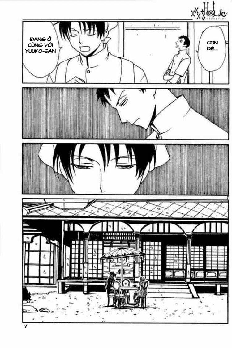 Xxxholic Chapter 84 - Trang 2