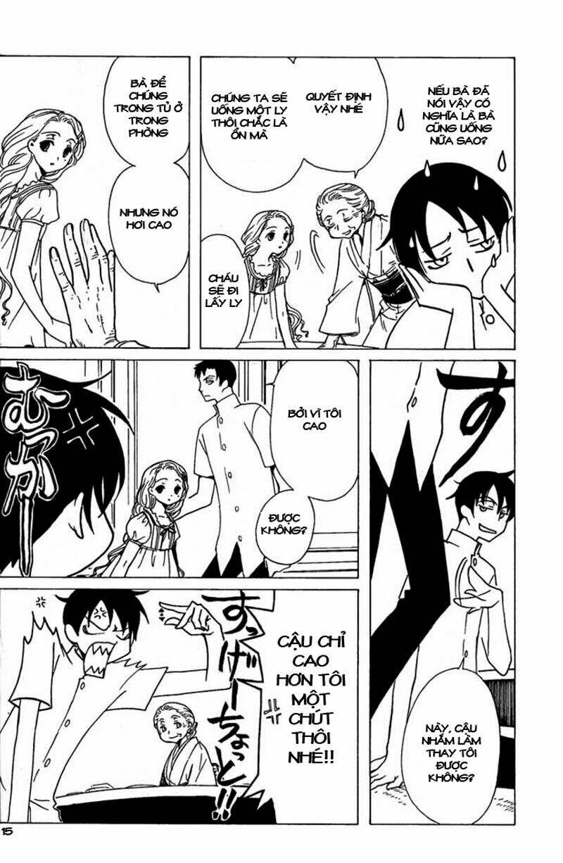 Xxxholic Chapter 85 - Trang 2