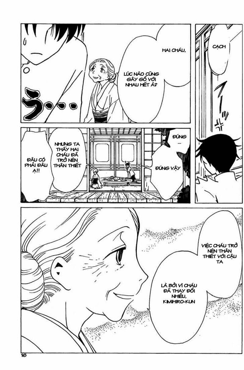 Xxxholic Chapter 85 - Trang 2