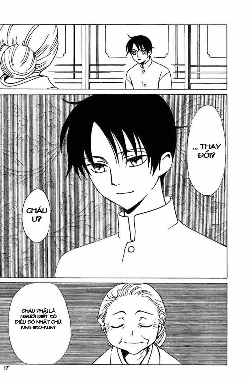 Xxxholic Chapter 85 - Trang 2