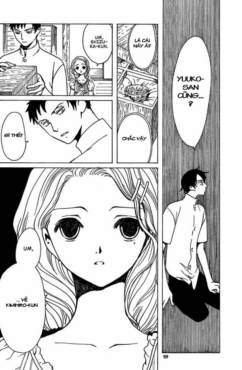 Xxxholic Chapter 85 - Trang 2