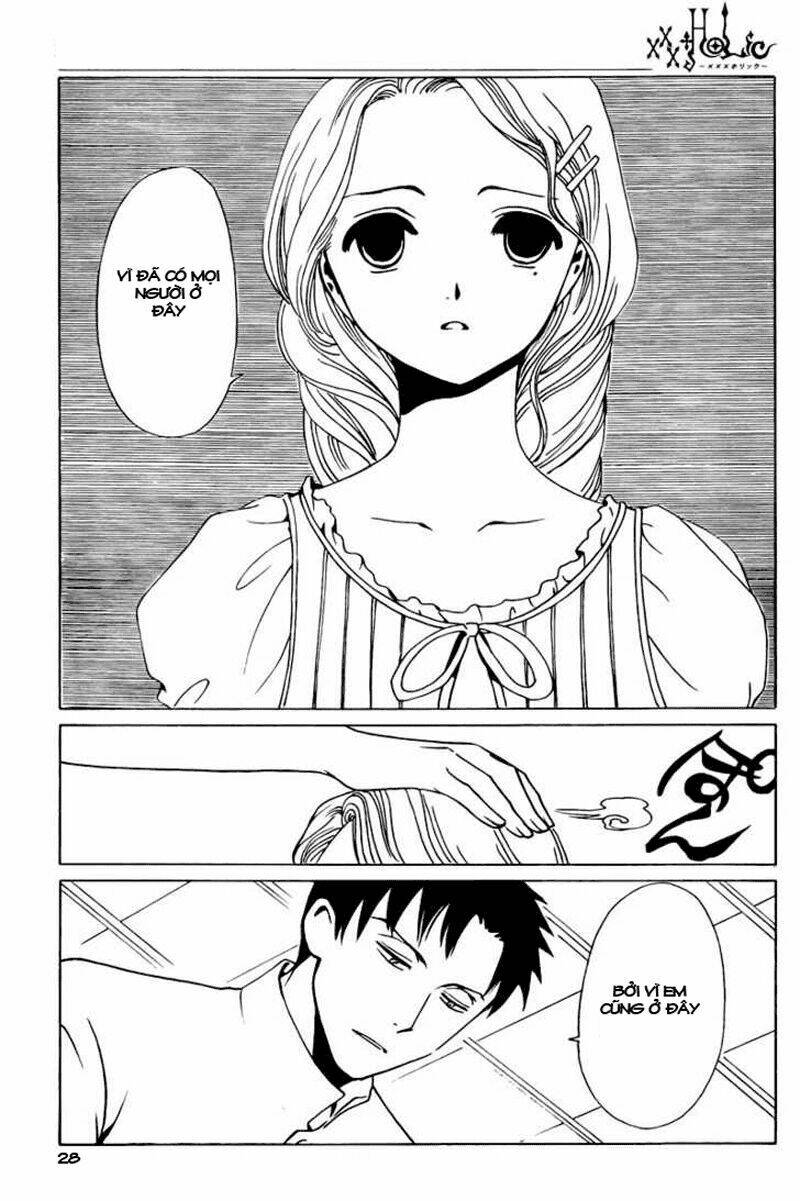 Xxxholic Chapter 85 - Trang 2