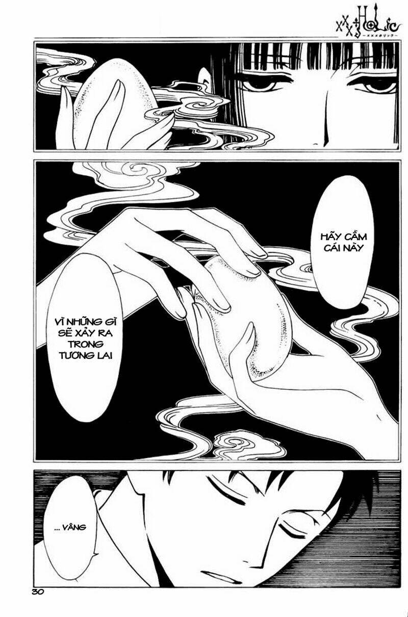 Xxxholic Chapter 85 - Trang 2