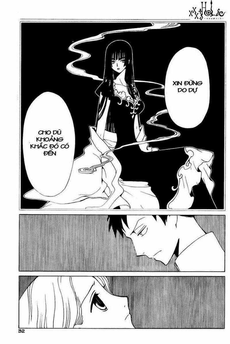 Xxxholic Chapter 85 - Trang 2