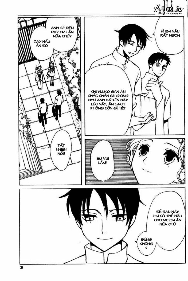 Xxxholic Chapter 86 - Trang 2