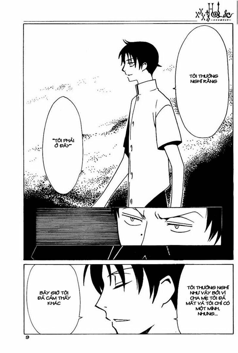 Xxxholic Chapter 86 - Trang 2