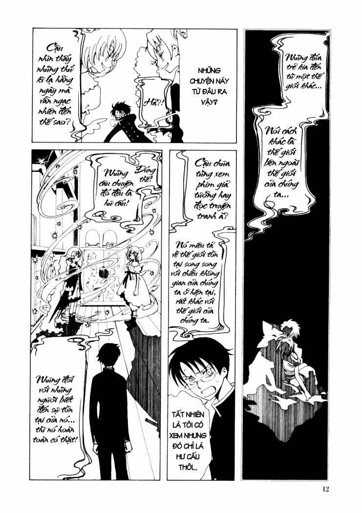 Xxxholic Chapter 9 - Trang 2