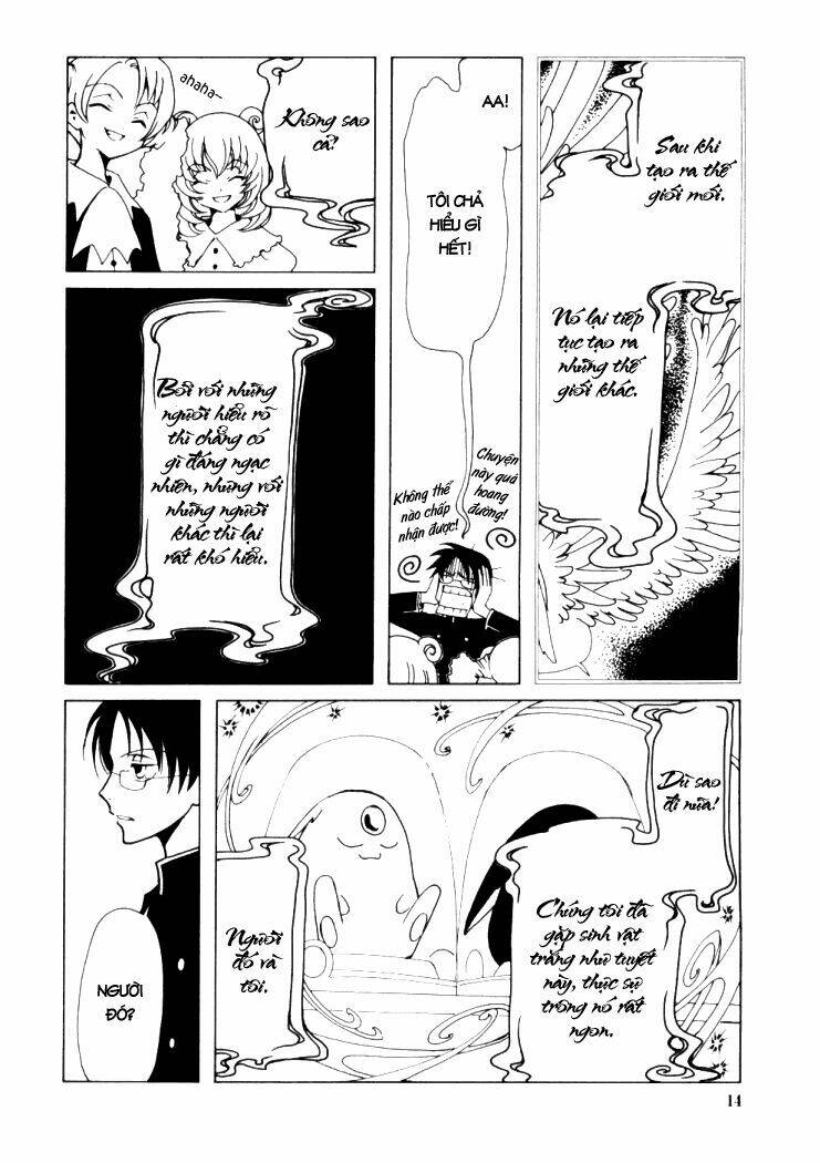 Xxxholic Chapter 9 - Trang 2