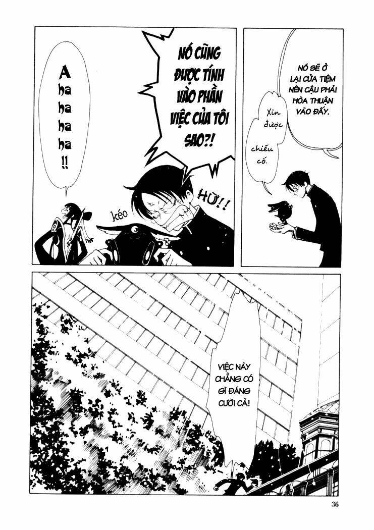 Xxxholic Chapter 9 - Trang 2