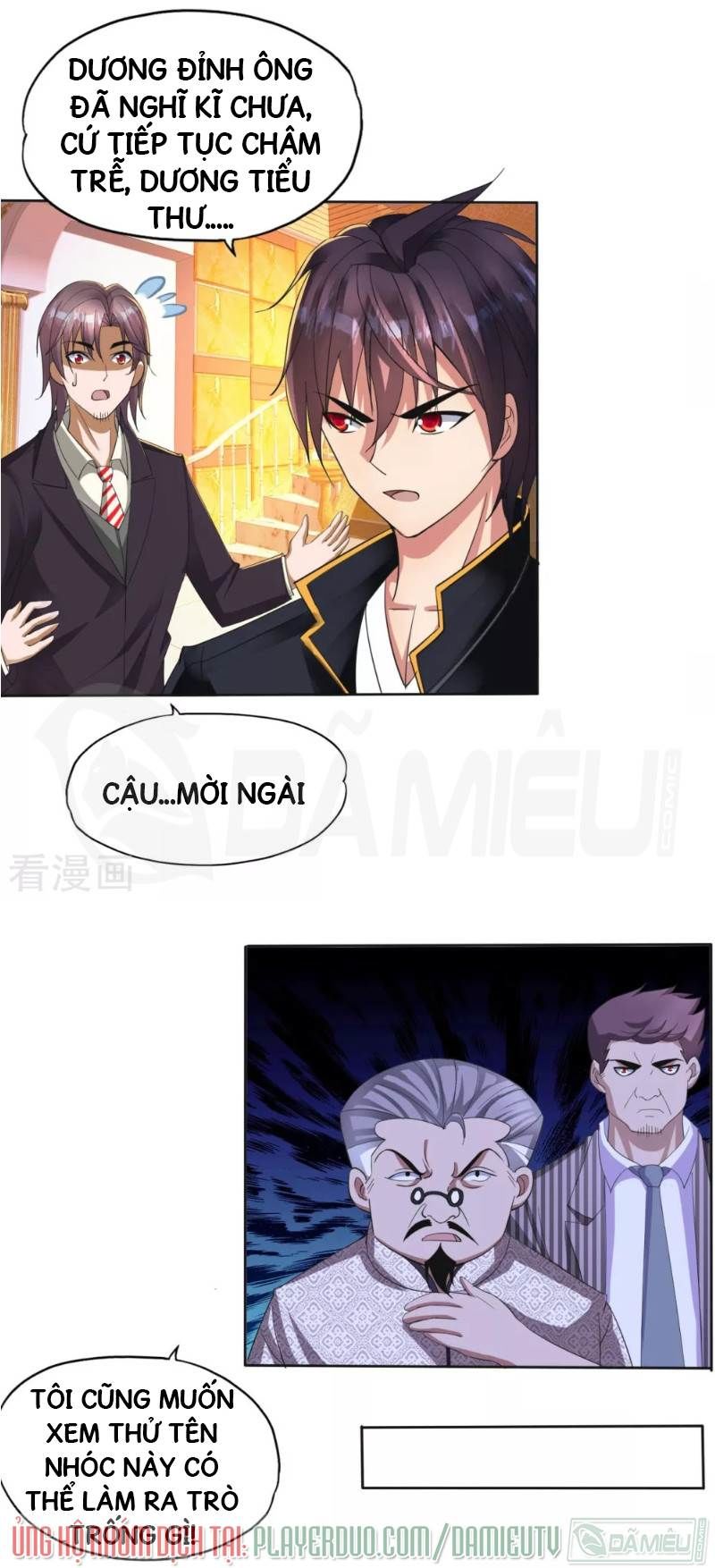 Y Đẳng Cuồng Binh Chapter 1 - Trang 2