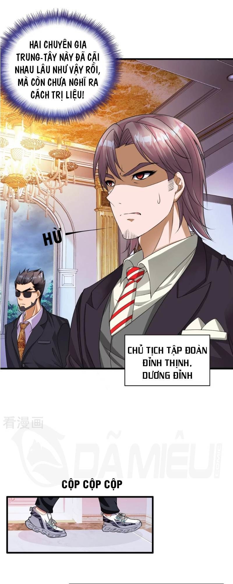 Y Đẳng Cuồng Binh Chapter 1 - Trang 2