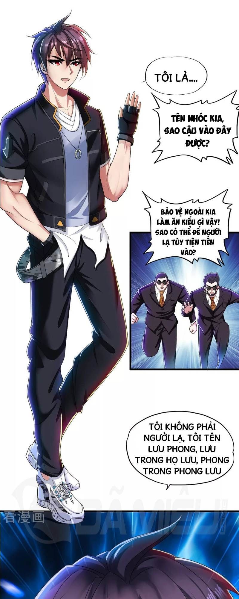 Y Đẳng Cuồng Binh Chapter 1 - Trang 2