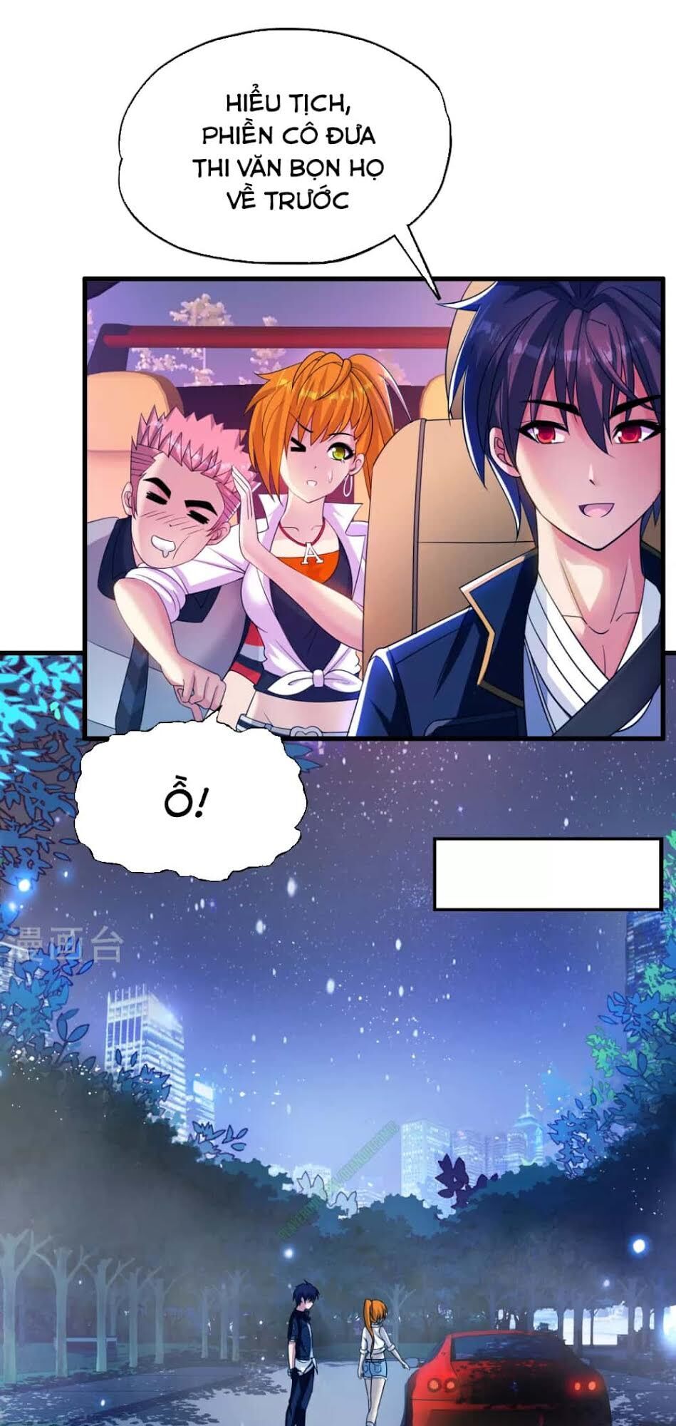 Y Đẳng Cuồng Binh Chapter 10 - Trang 2