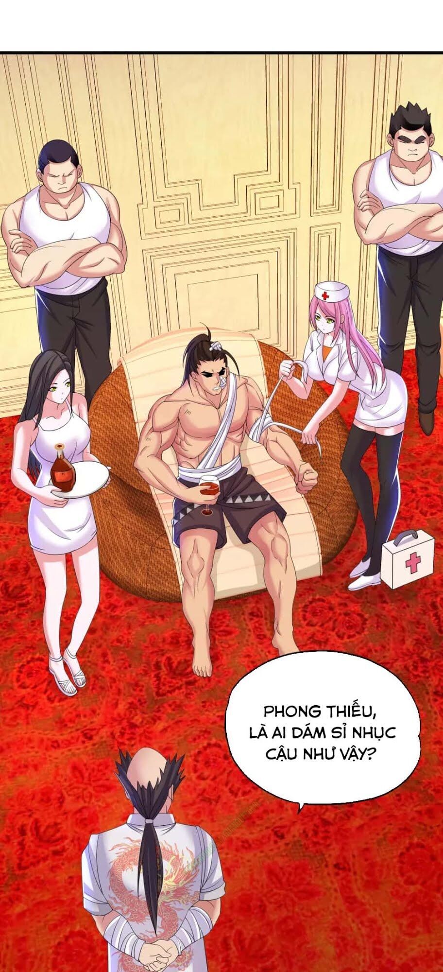 Y Đẳng Cuồng Binh Chapter 10 - Trang 2