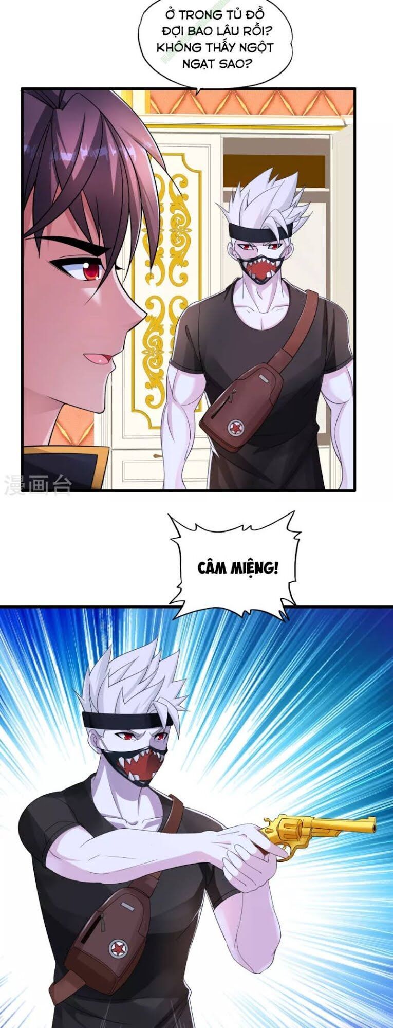 Y Đẳng Cuồng Binh Chapter 13 - Trang 2