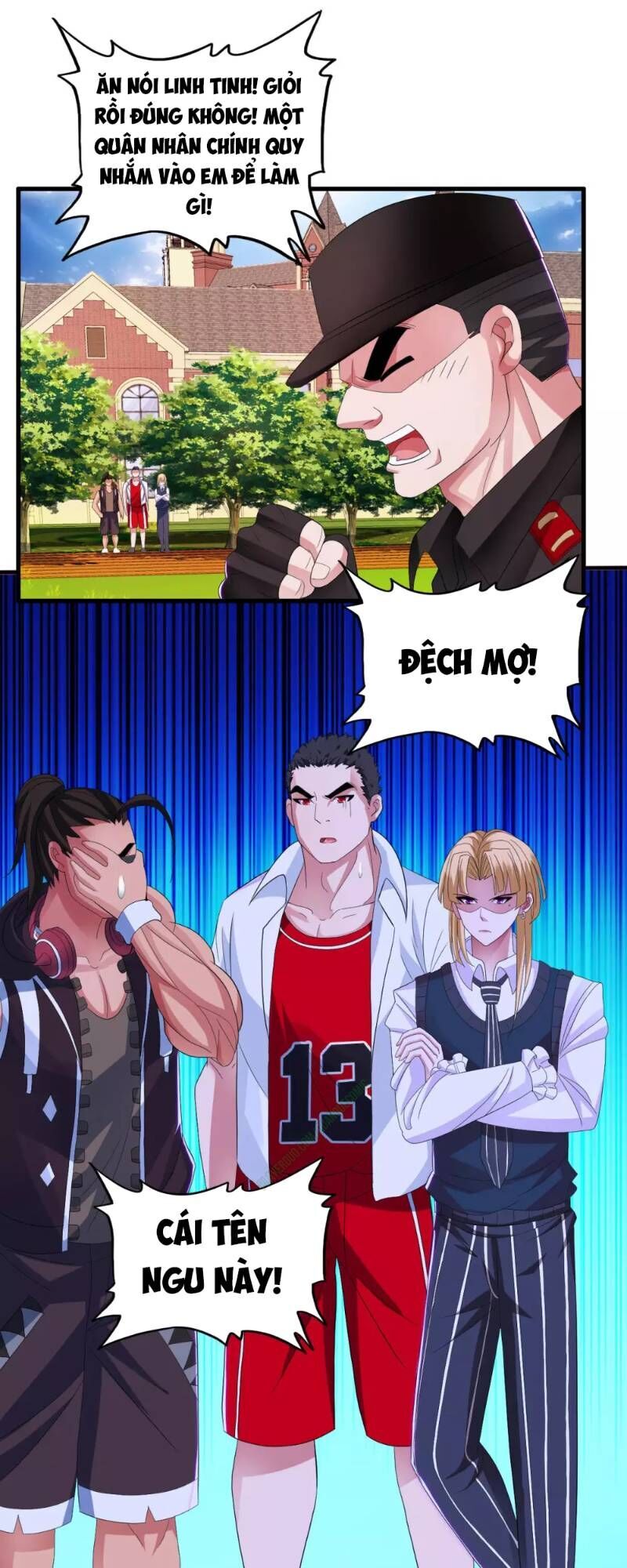 Y Đẳng Cuồng Binh Chapter 17 - Trang 2