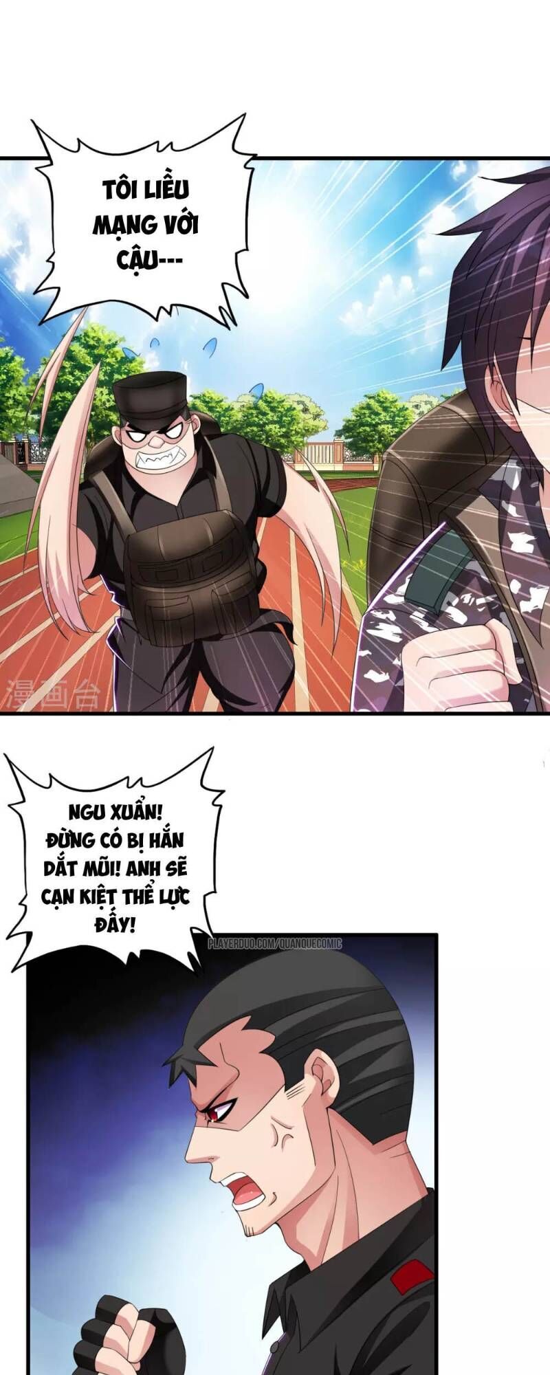 Y Đẳng Cuồng Binh Chapter 18 - Trang 2