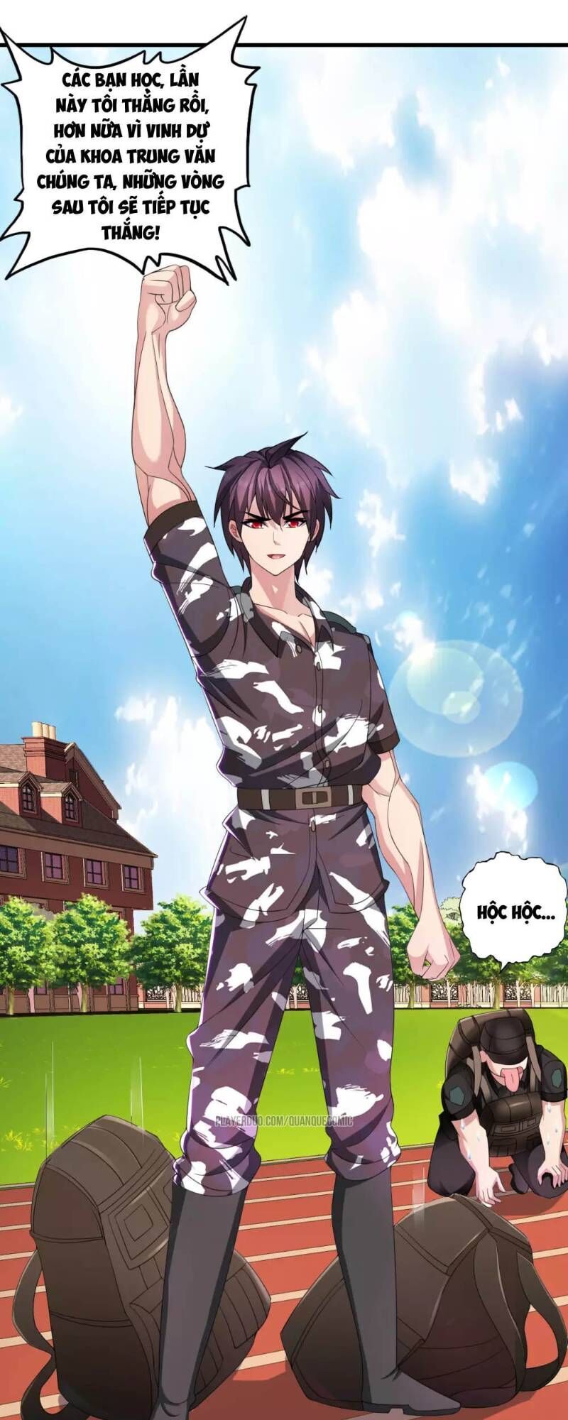 Y Đẳng Cuồng Binh Chapter 18 - Trang 2