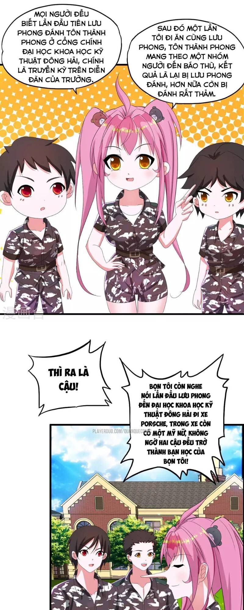 Y Đẳng Cuồng Binh Chapter 19 - Trang 2