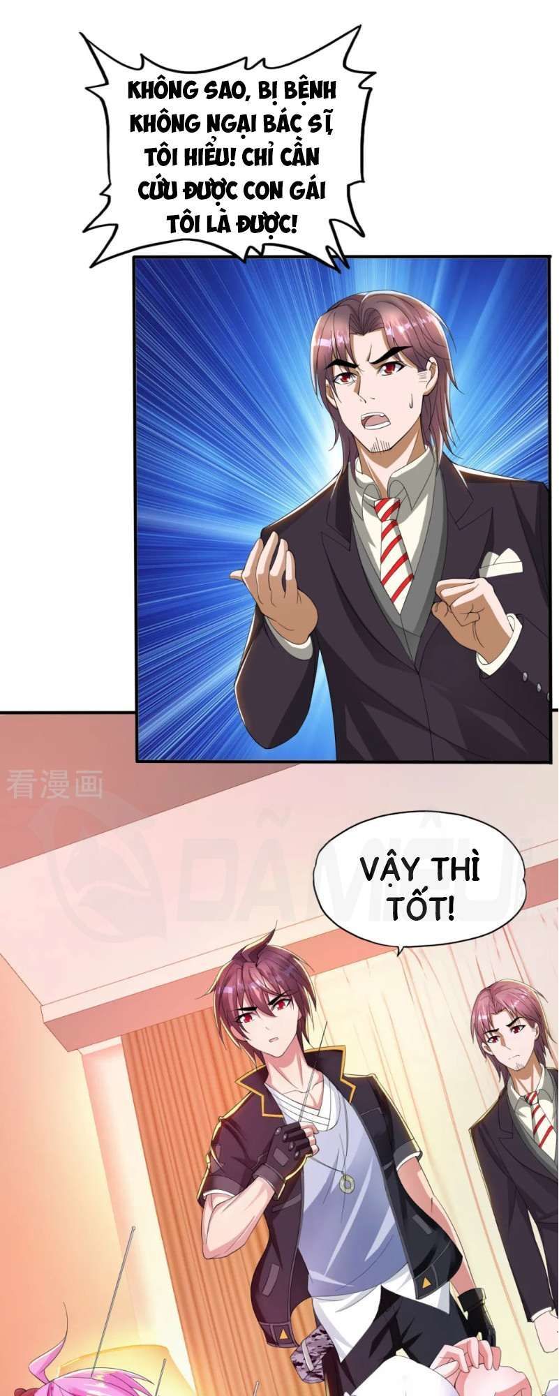 Y Đẳng Cuồng Binh Chapter 2 - Trang 2