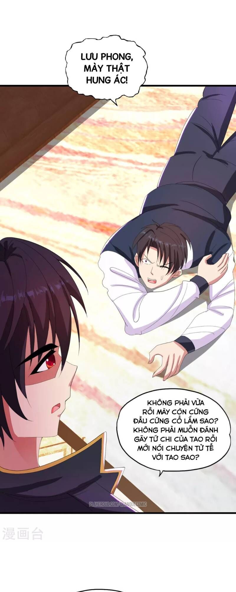 Y Đẳng Cuồng Binh Chapter 20 - Trang 2