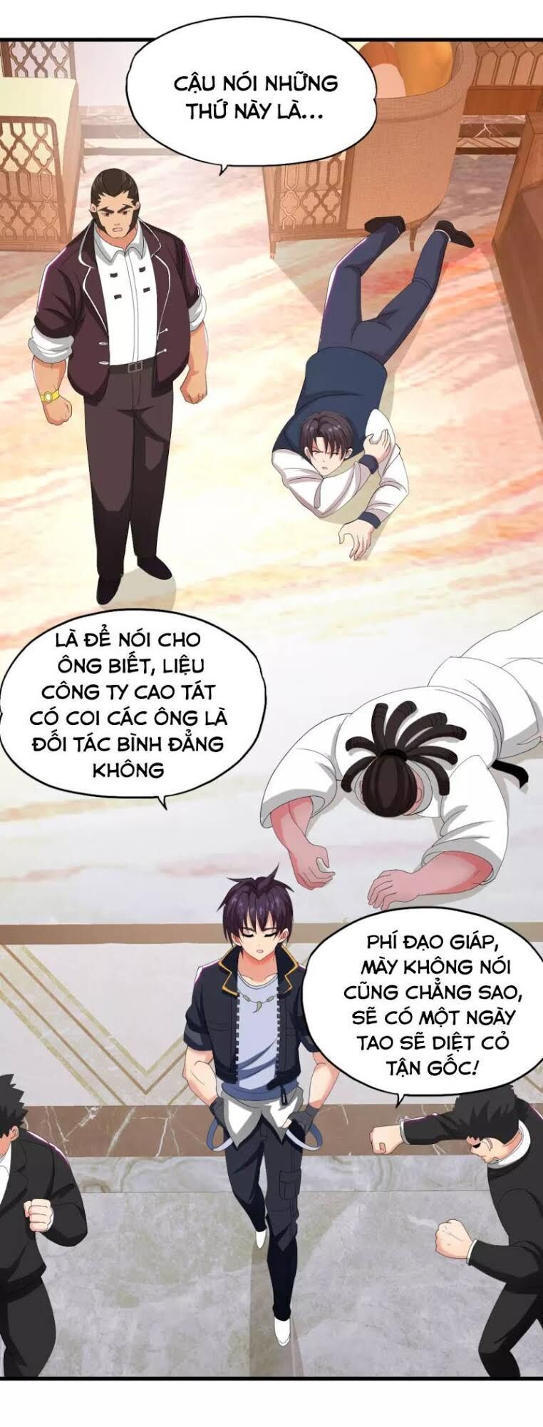 Y Đẳng Cuồng Binh Chapter 20 - Trang 2