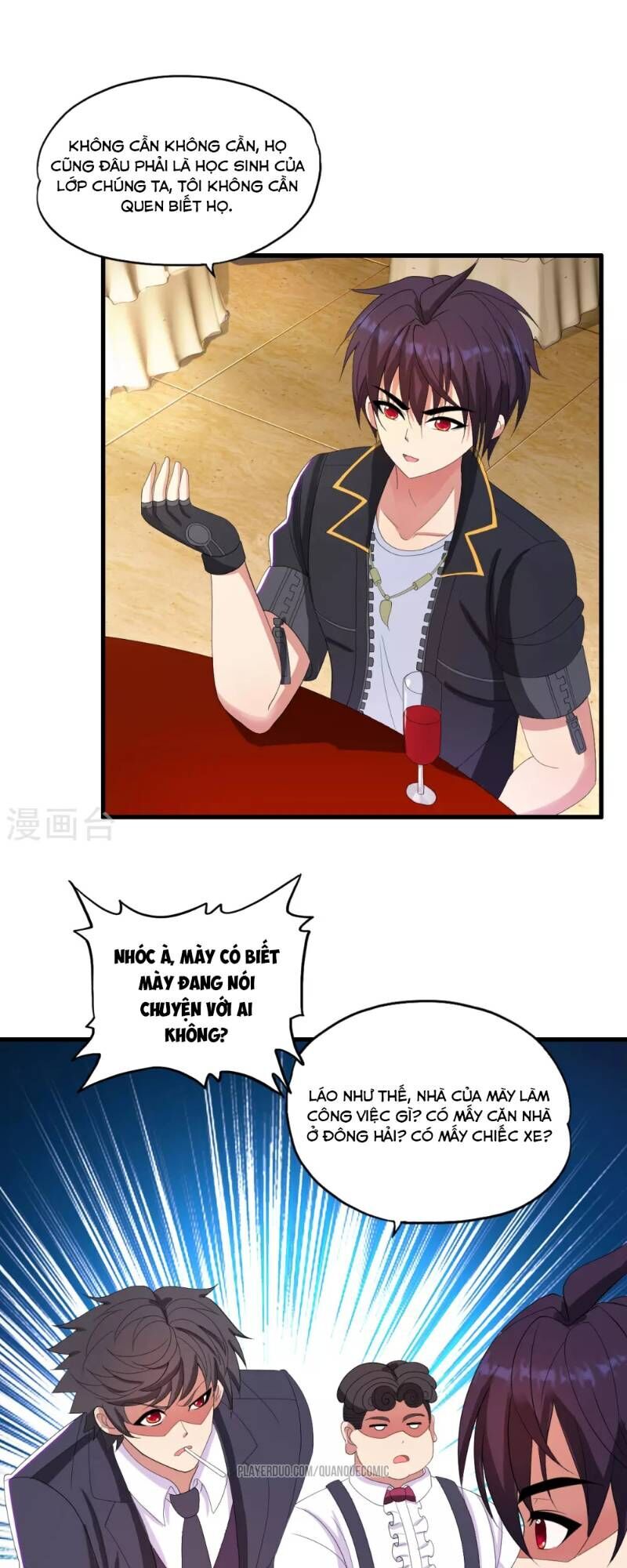 Y Đẳng Cuồng Binh Chapter 21 - Trang 2