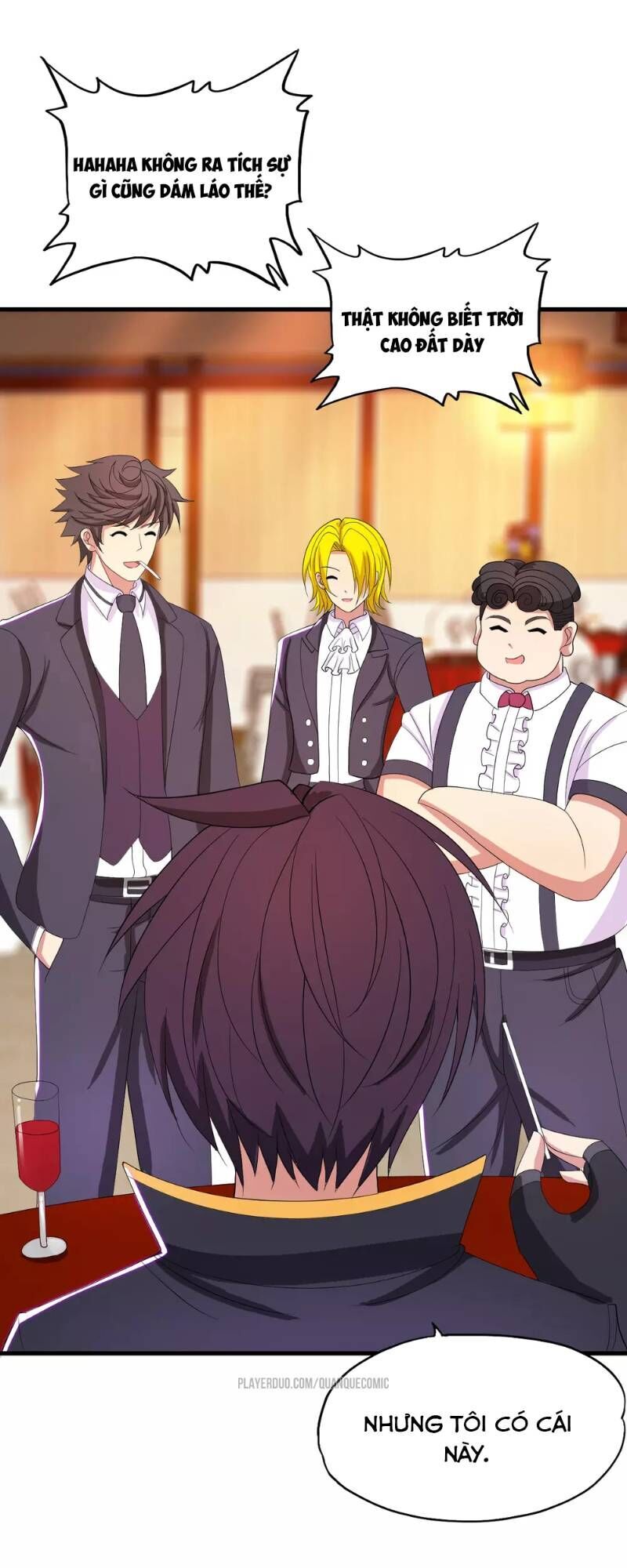 Y Đẳng Cuồng Binh Chapter 21 - Trang 2