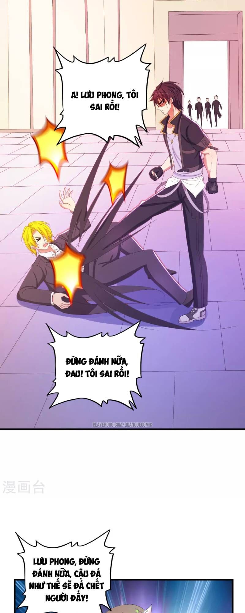 Y Đẳng Cuồng Binh Chapter 22 - Trang 2