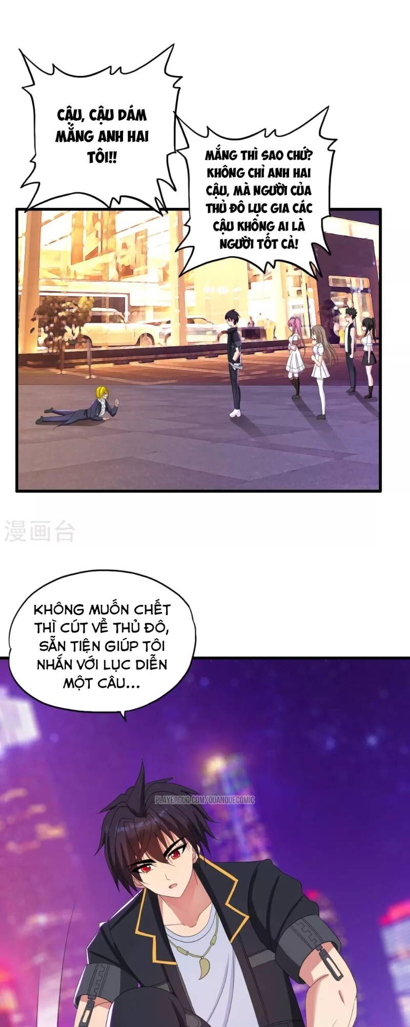 Y Đẳng Cuồng Binh Chapter 22 - Trang 2