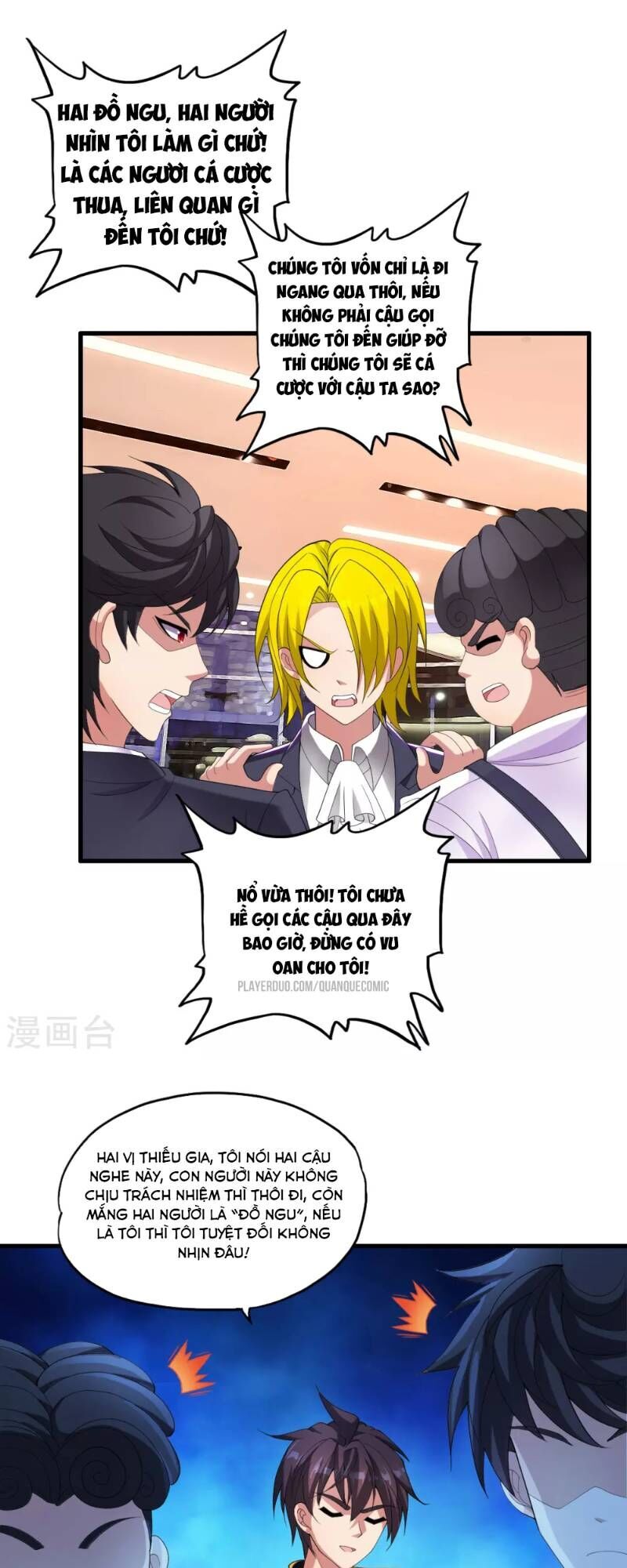 Y Đẳng Cuồng Binh Chapter 22 - Trang 2