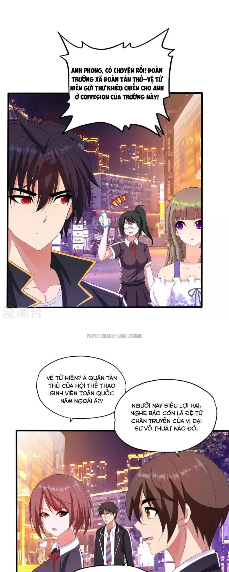 Y Đẳng Cuồng Binh Chapter 23 - Trang 2