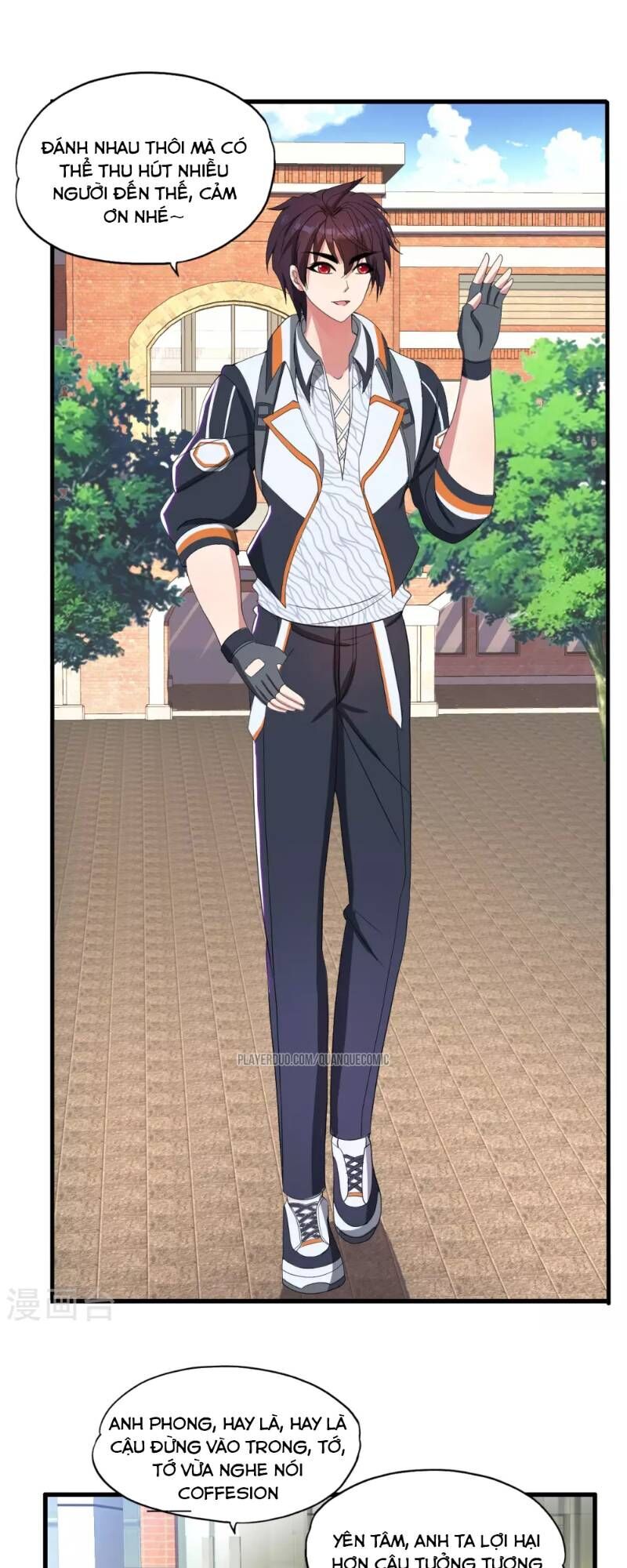 Y Đẳng Cuồng Binh Chapter 23 - Trang 2