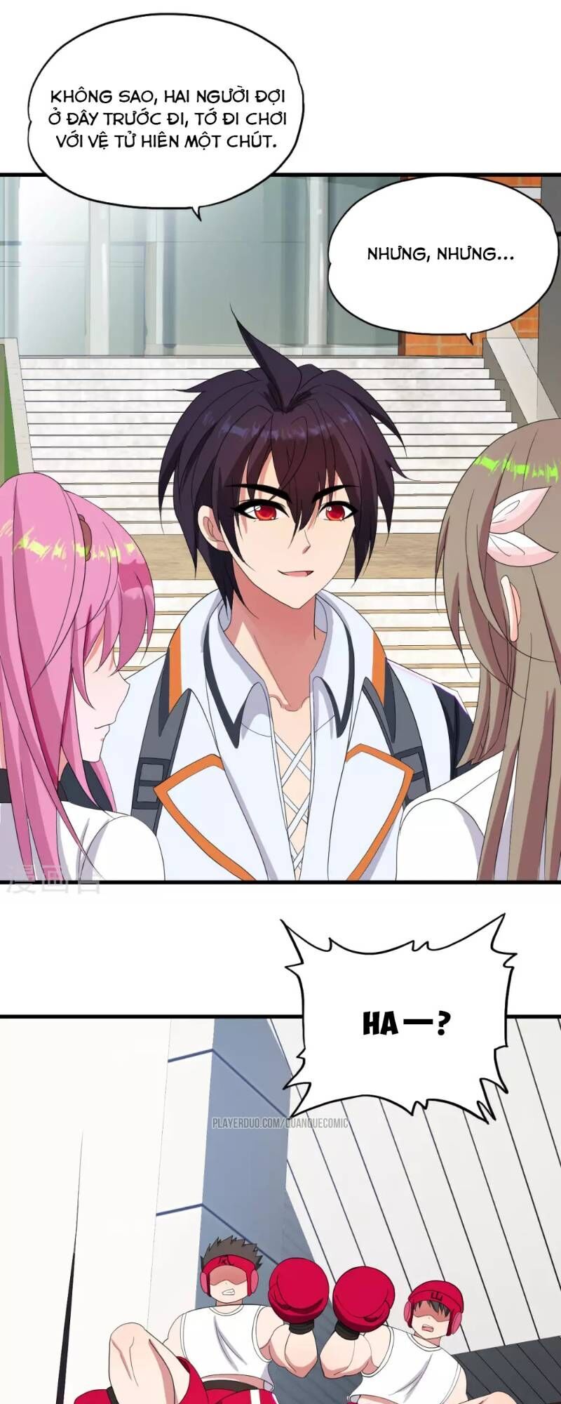Y Đẳng Cuồng Binh Chapter 23 - Trang 2