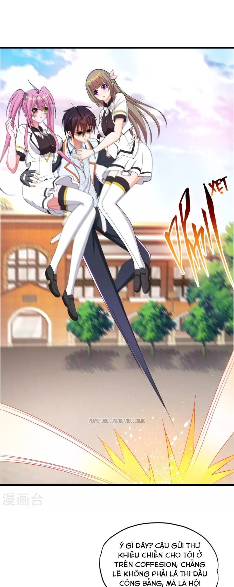 Y Đẳng Cuồng Binh Chapter 23 - Trang 2