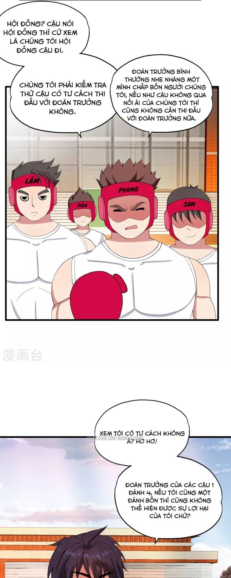 Y Đẳng Cuồng Binh Chapter 23 - Trang 2