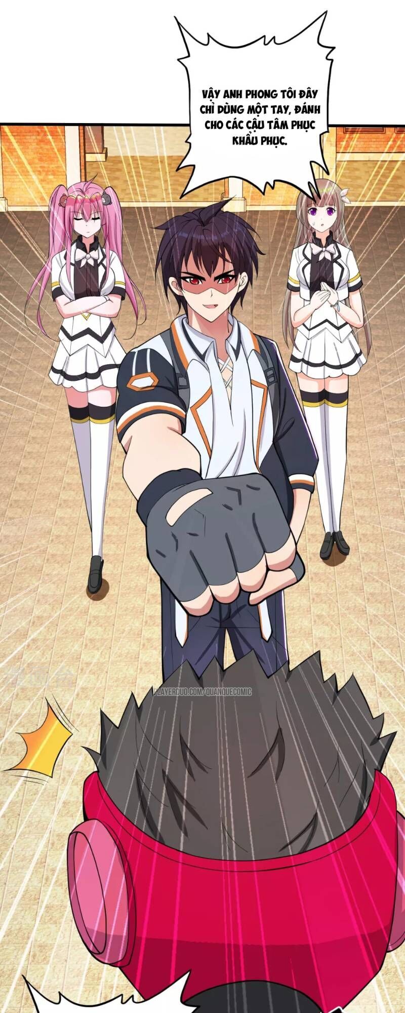 Y Đẳng Cuồng Binh Chapter 23 - Trang 2