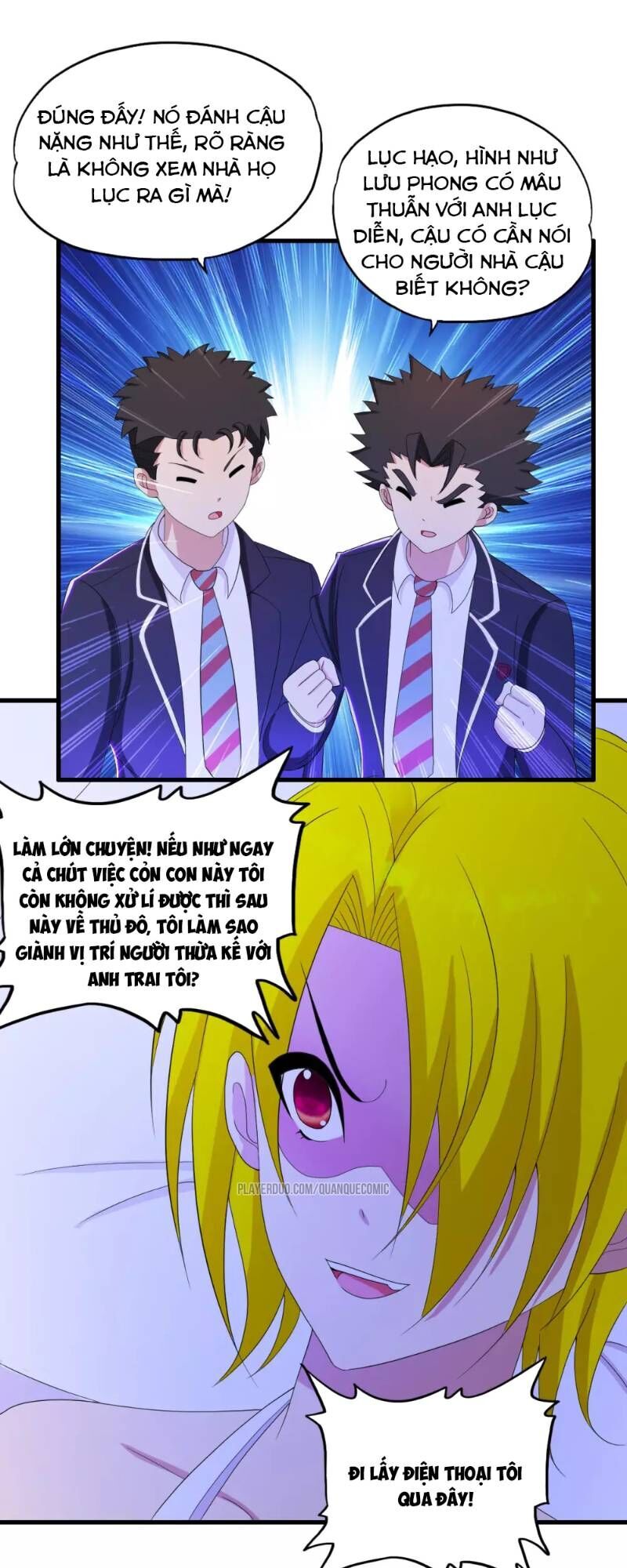 Y Đẳng Cuồng Binh Chapter 23 - Trang 2