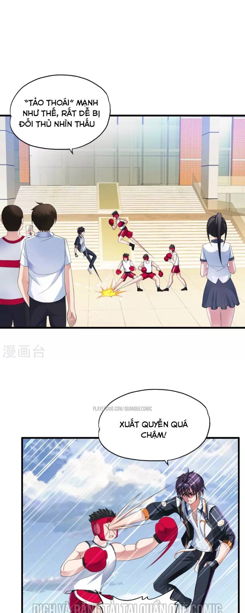 Y Đẳng Cuồng Binh Chapter 24 - Trang 2