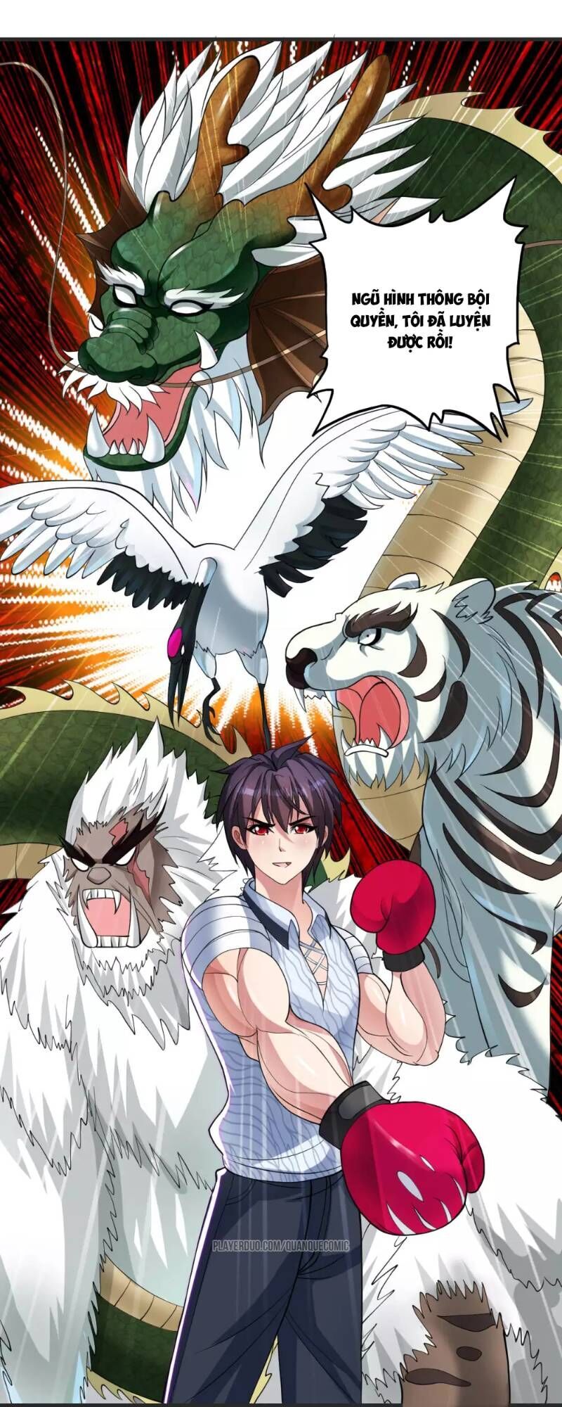 Y Đẳng Cuồng Binh Chapter 24 - Trang 2