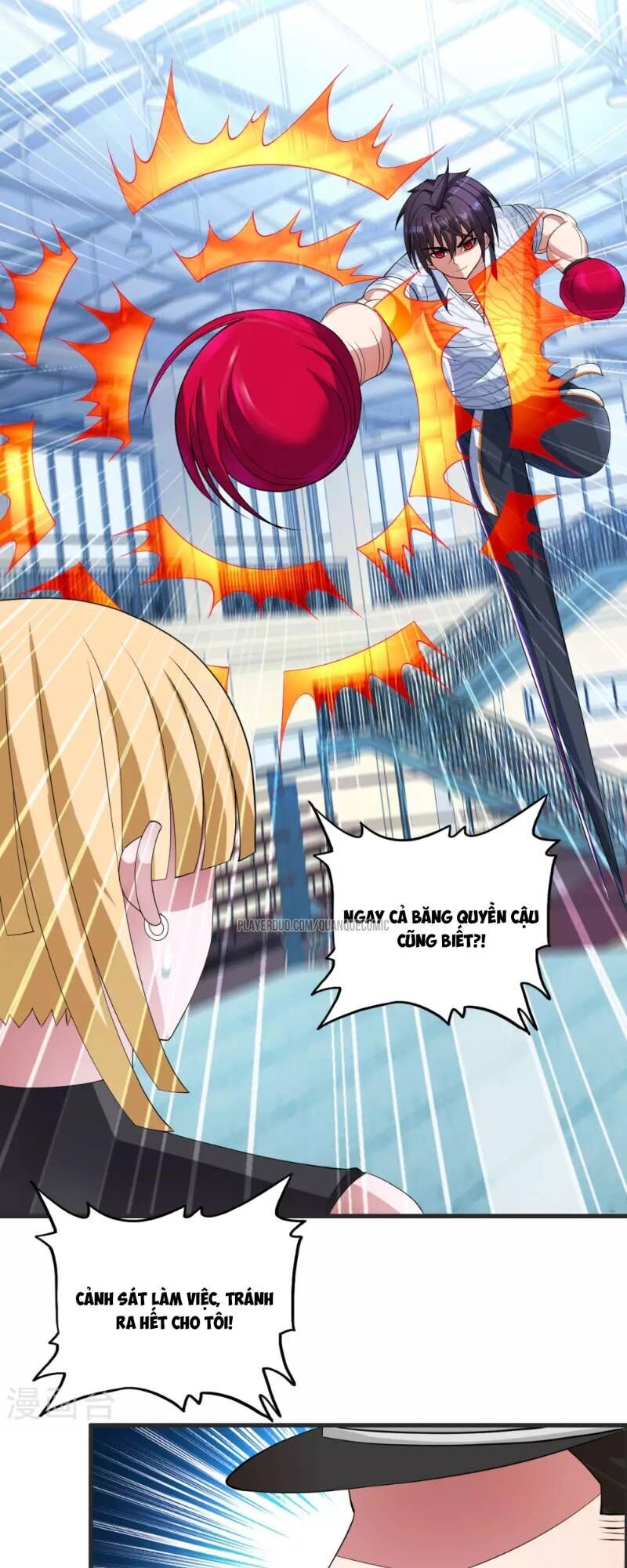 Y Đẳng Cuồng Binh Chapter 24 - Trang 2