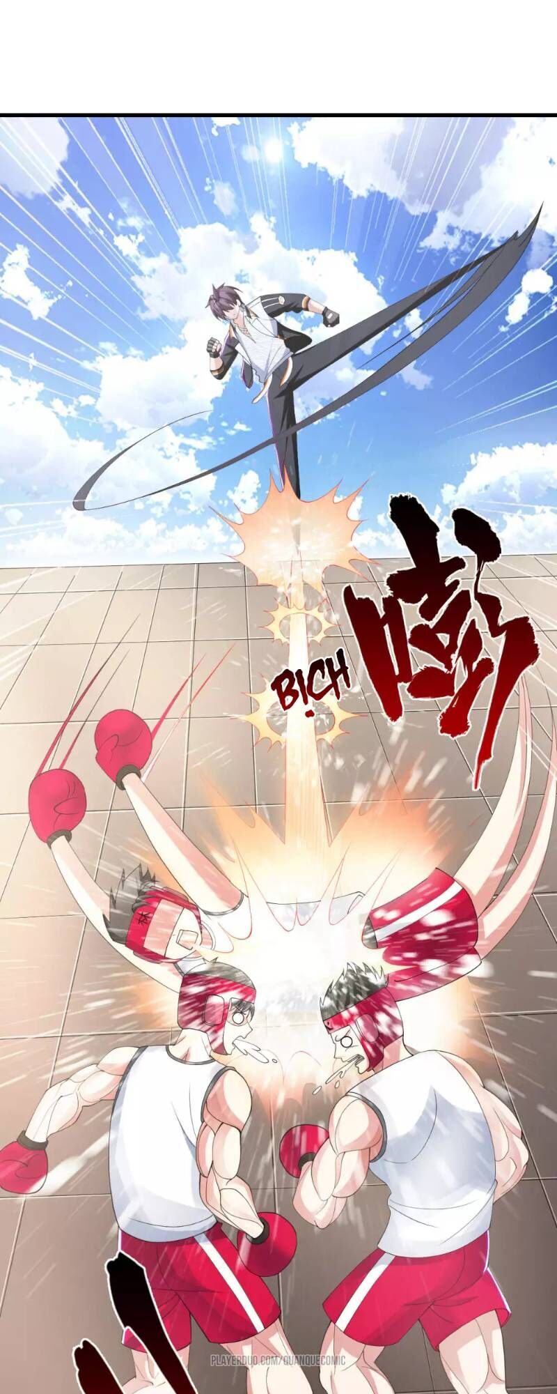 Y Đẳng Cuồng Binh Chapter 24 - Trang 2