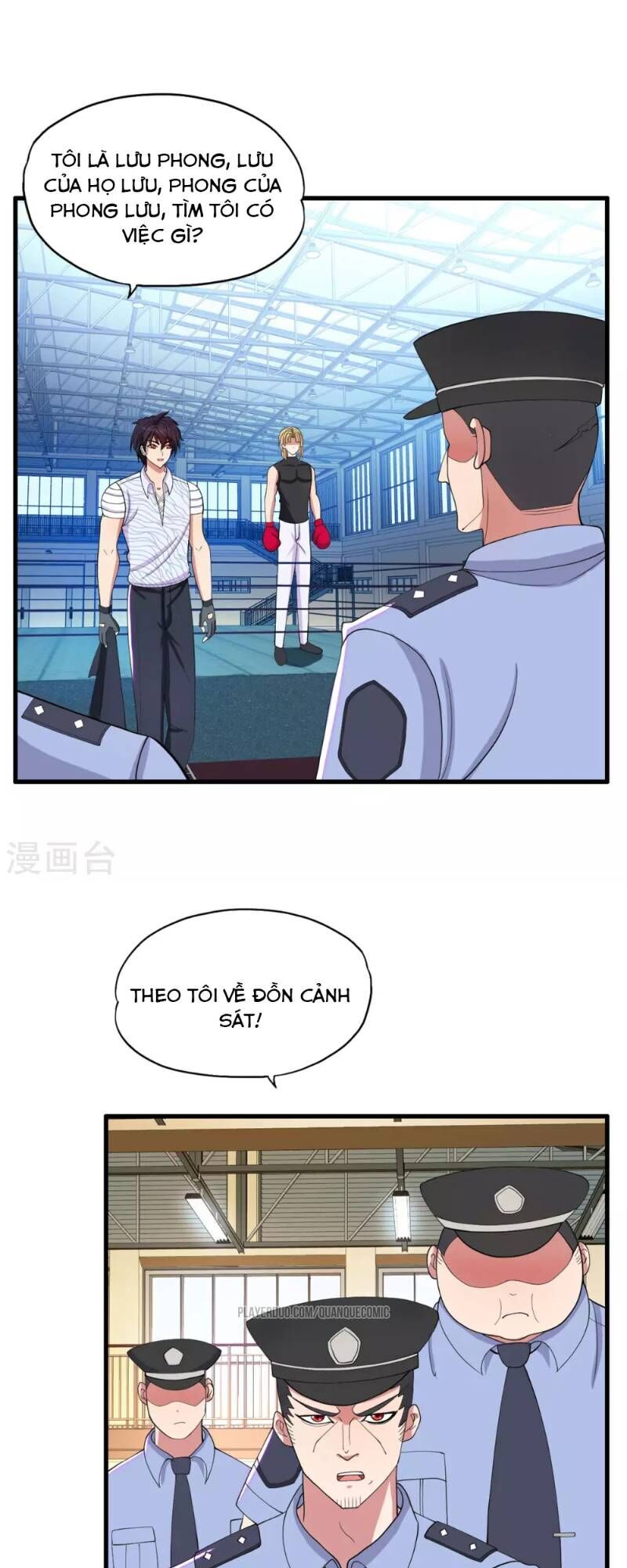 Y Đẳng Cuồng Binh Chapter 25 - Trang 2