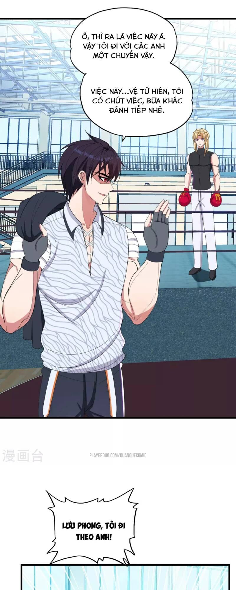 Y Đẳng Cuồng Binh Chapter 25 - Trang 2