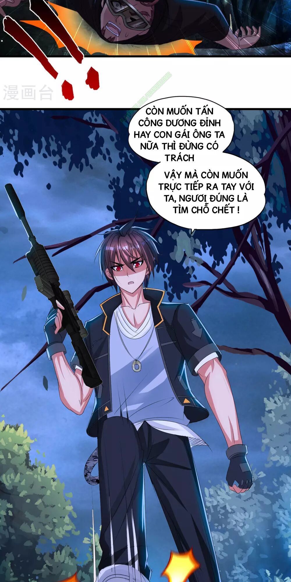 Y Đẳng Cuồng Binh Chapter 3 - Trang 2